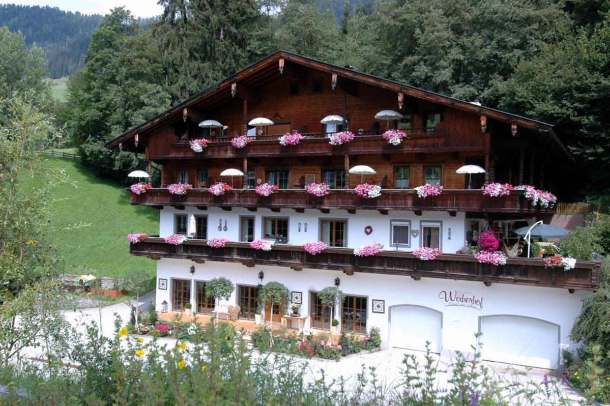 Appartements Im Weiherhof, Alpbach Esterno foto